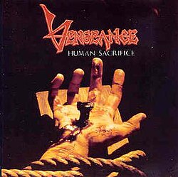 Vengeance Rising Human Sacrifice (f/Andy Verdecchio)
