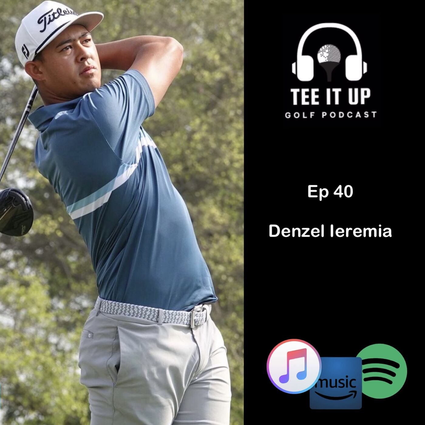 Denzel Ieremia - NZ Golf , Iowa State & The Bomb Squad episode artwork