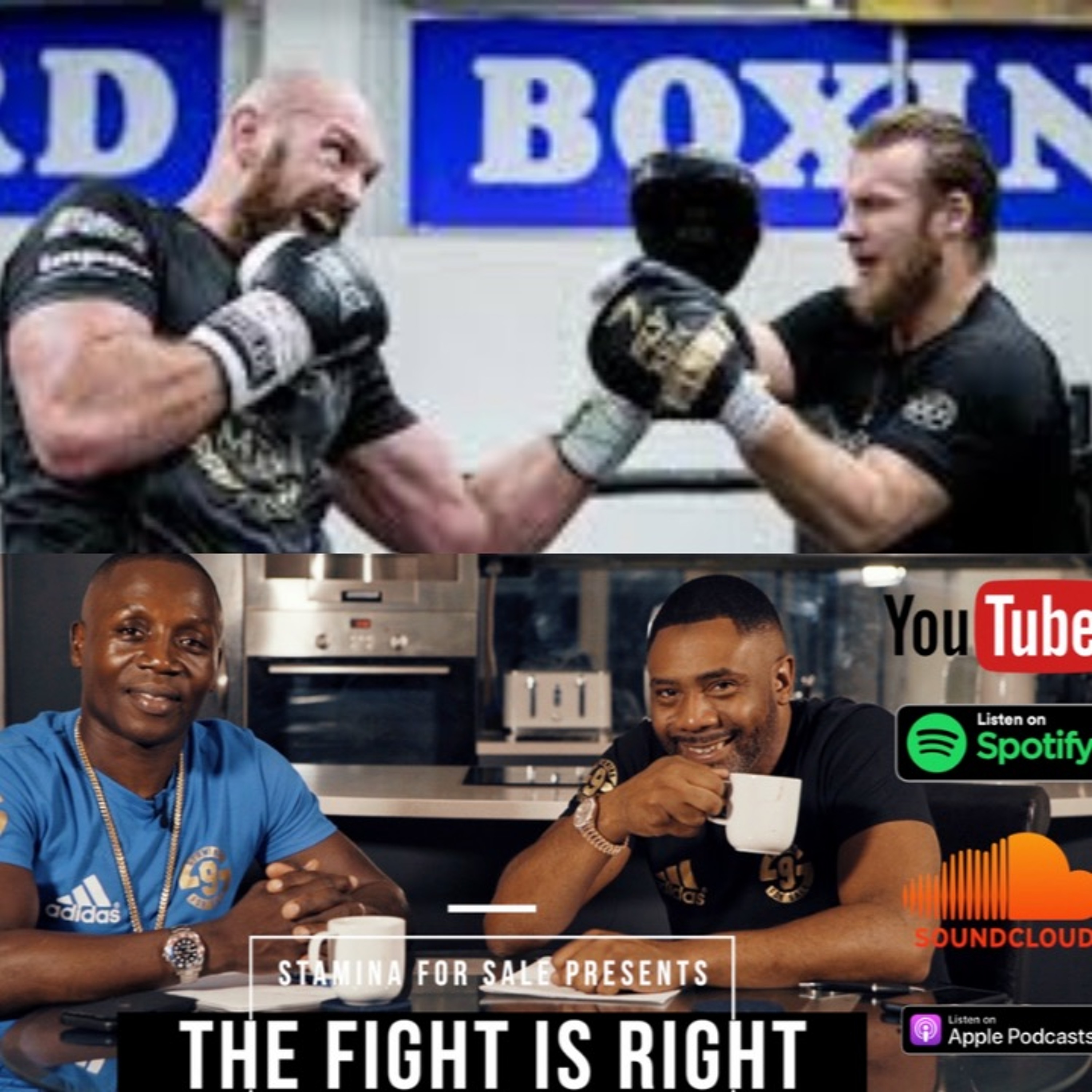 The Fight Is Right hosted by Tunde Ajayi & Spencer Fearon