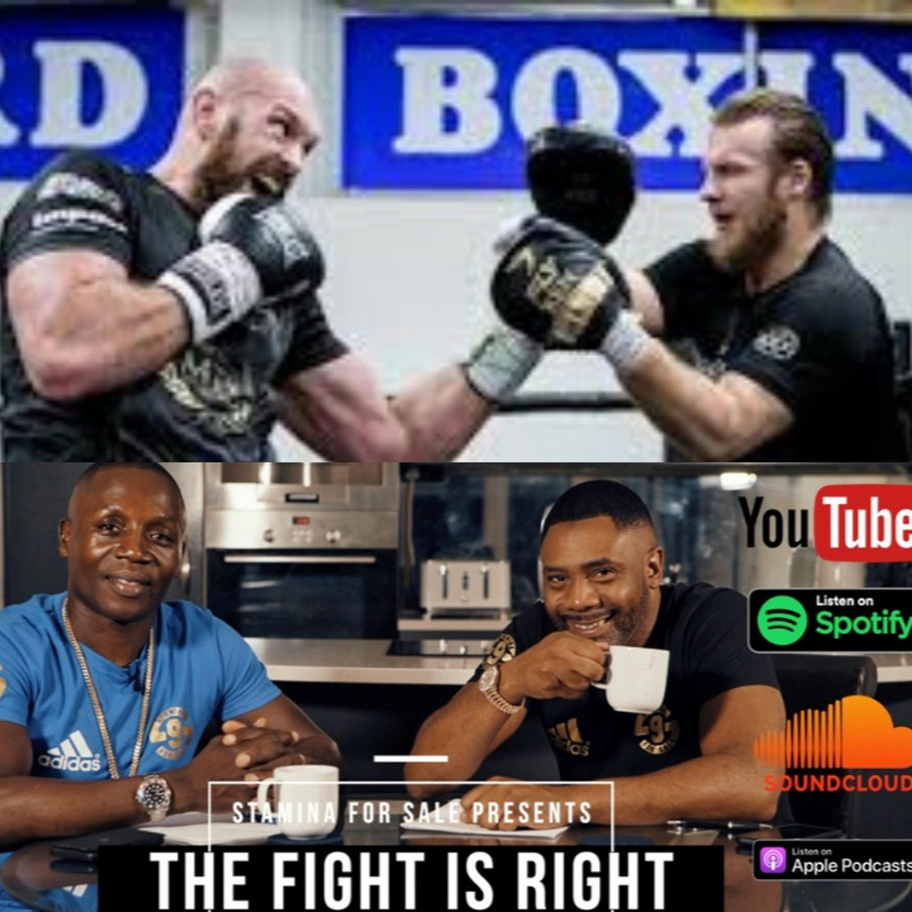 The Fight Is Right hosted by Tunde Ajayi & Spencer Fearon
