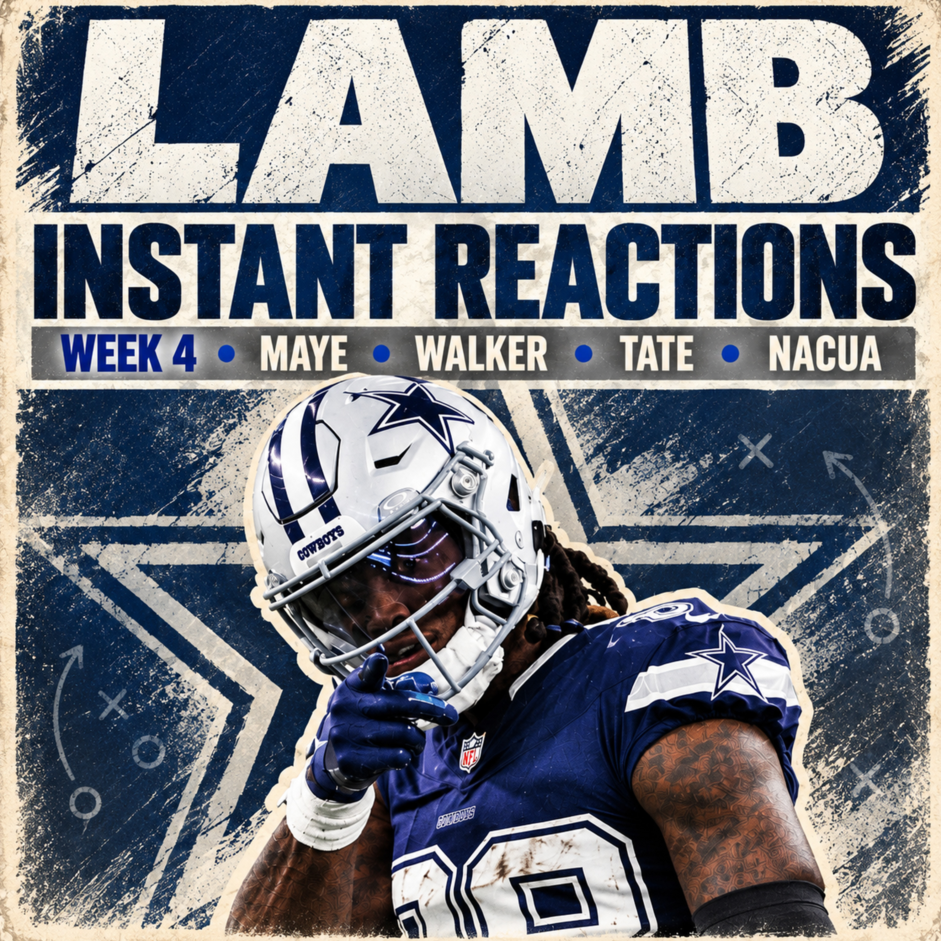 Fantasy Football Week 4 Instant Reactions | T-Mac EXPLODES, CeeDee Lamb, Kyren Williams + More episode artwork