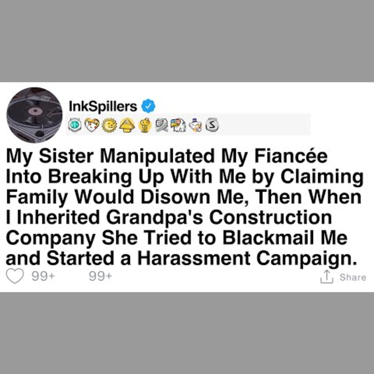 Manipulative Sister's Betrayal and Harassment After Inheritance