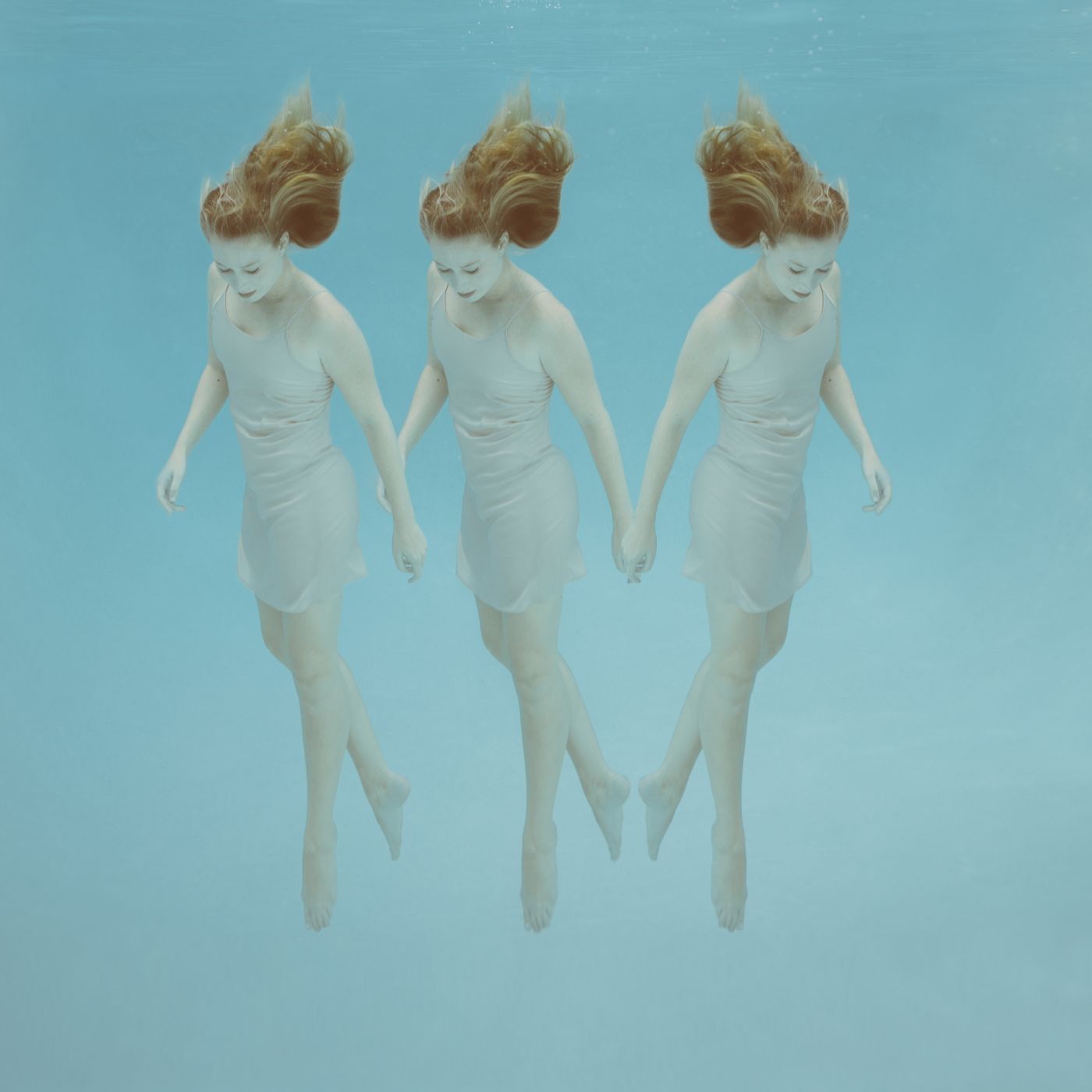 Underwater Model Linnea Snyderman