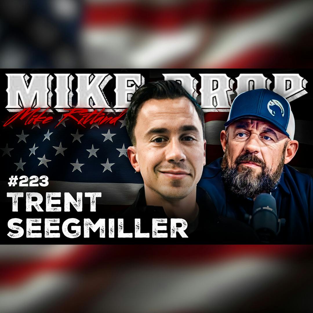 Are We The Biggest Threat to National Security? USAF Spec Ops Trent Seegmiller | Mike Drop Ep. 223 Are We The Biggest Threat to National Security? USAF Spec Ops Trent Seegmiller | Mike Drop Ep. 223