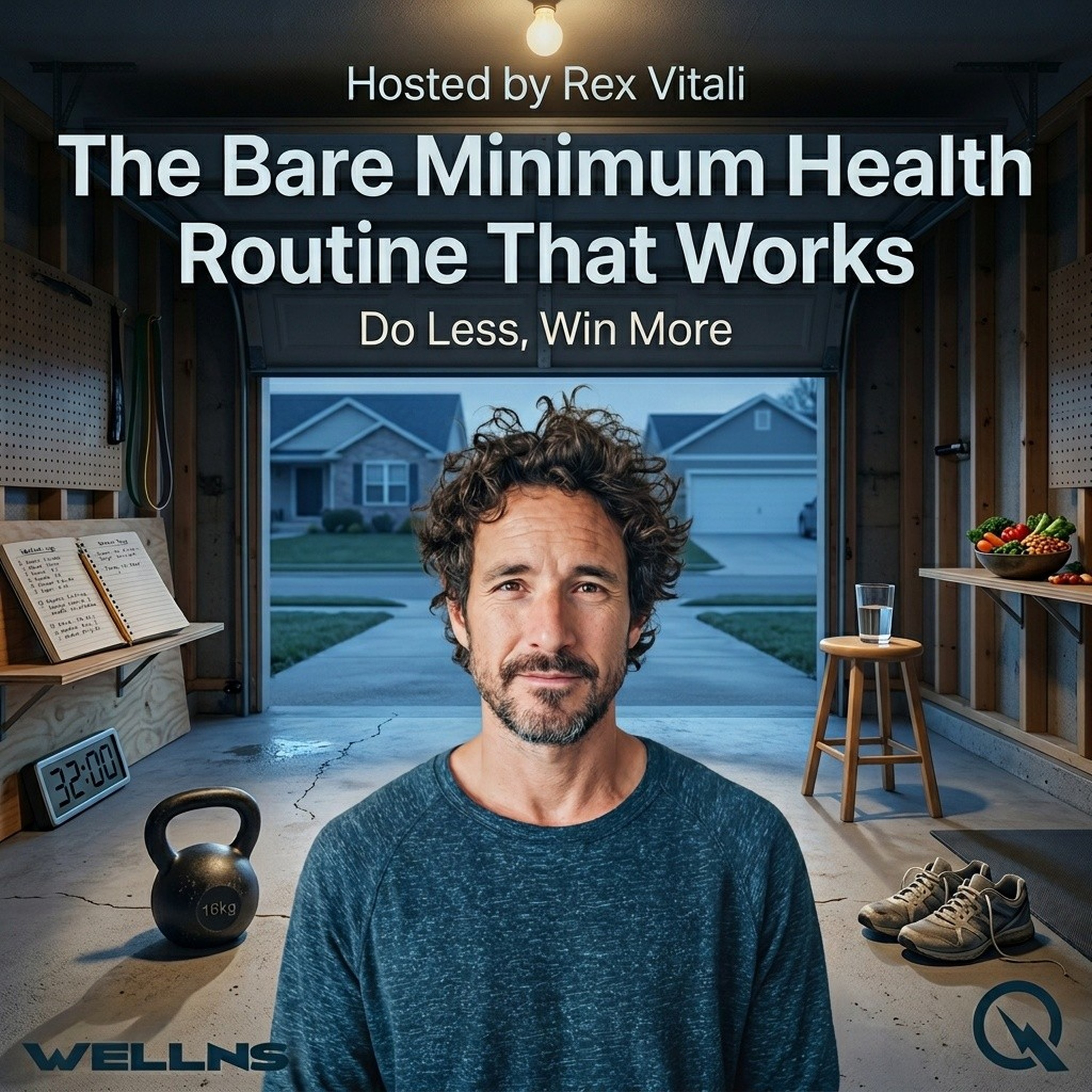 The Bare Minimum Health Routine That Works podcast artwork
