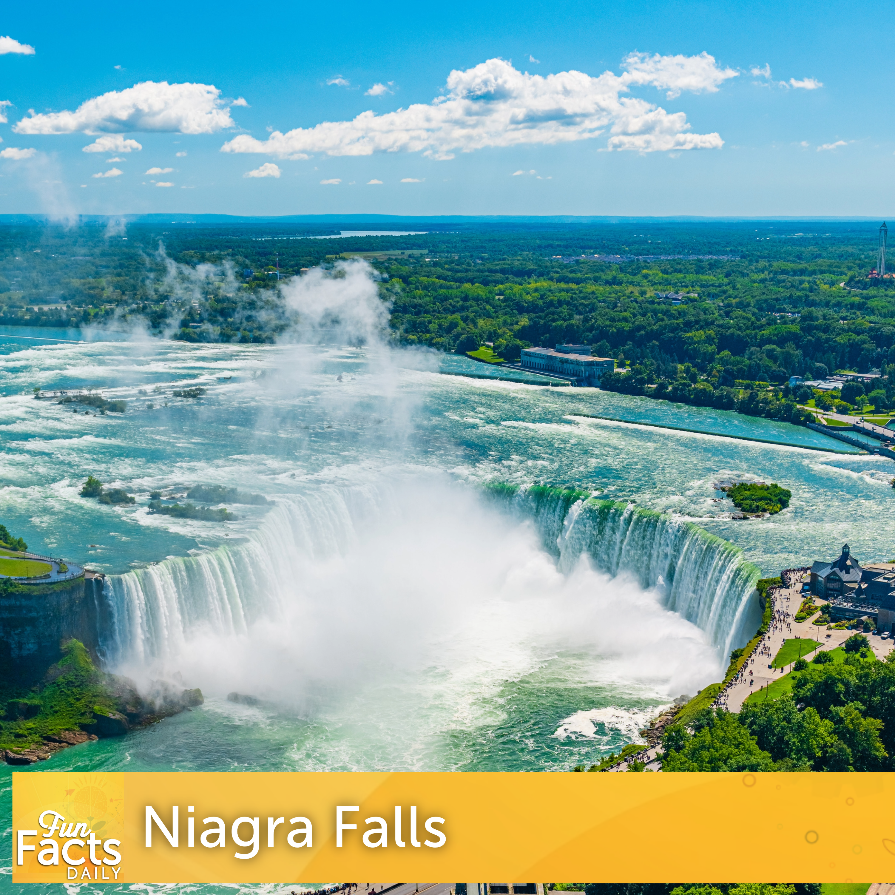 Fun Facts About Niagra Falls