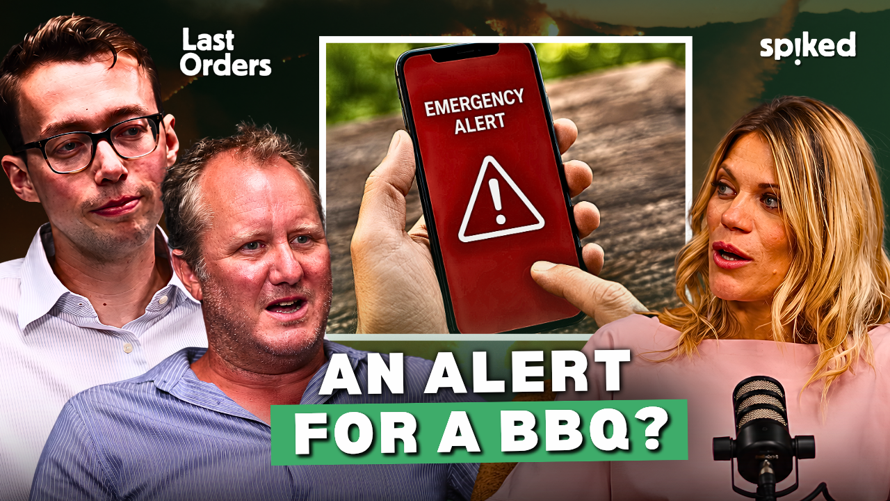 The alarming idiocy of the emergency alerts
