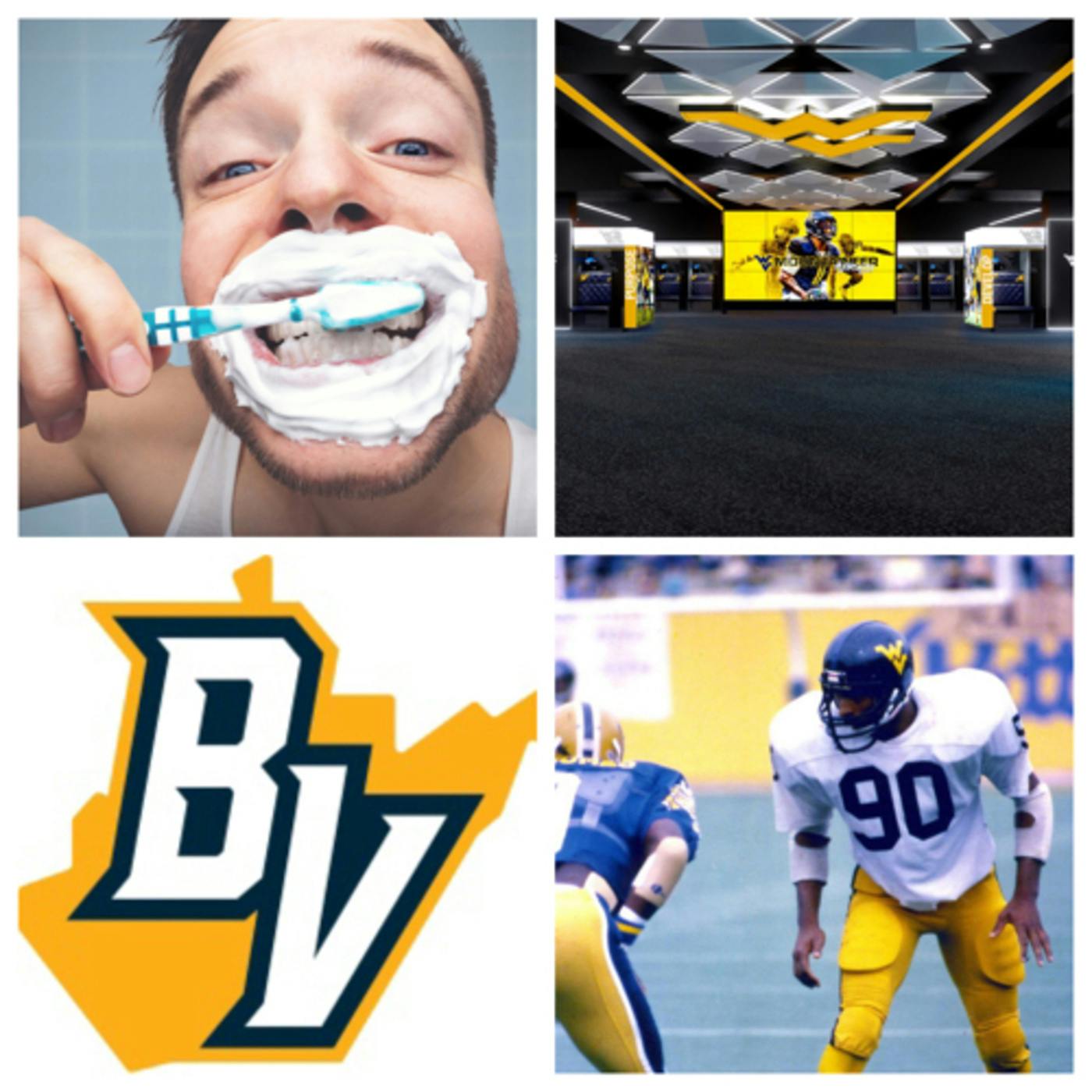 EP. 215 - Teeth Brushing, TBT, WVU & the Darryl Talley Interview