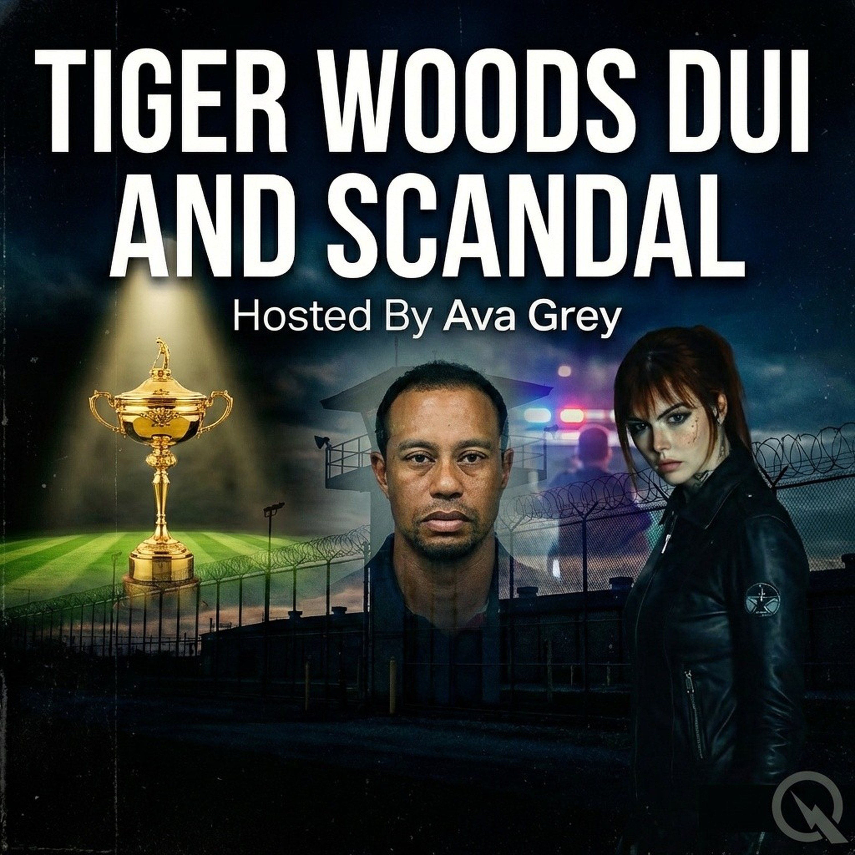 Tiger Woods - From Glory to the Fall podcast artwork