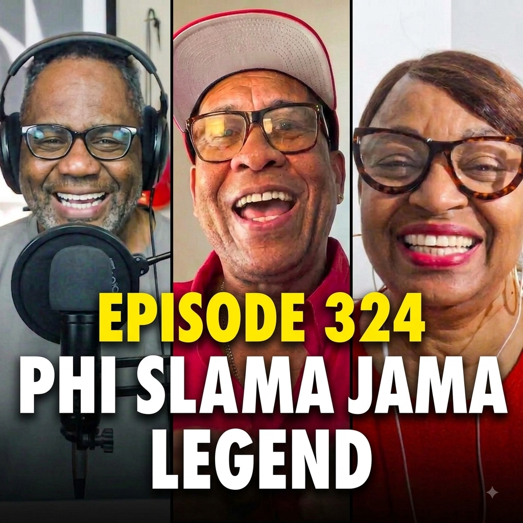 EPISODE 324 PHI SLAMA JAMA LEGEND episode artwork