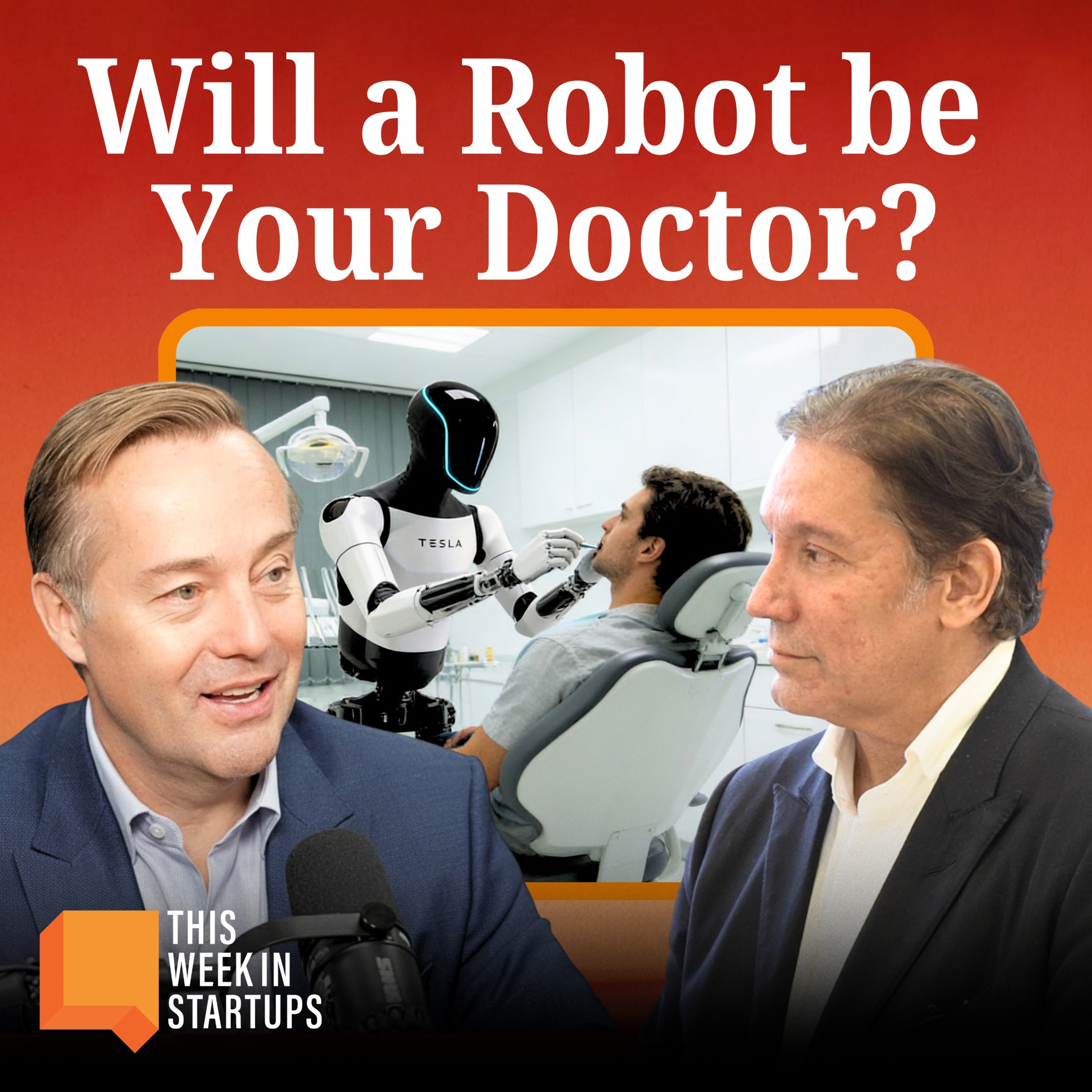 Why You'll Choose an AI Doctor (feat. Fred Almeida and Max Weiss) | E2239