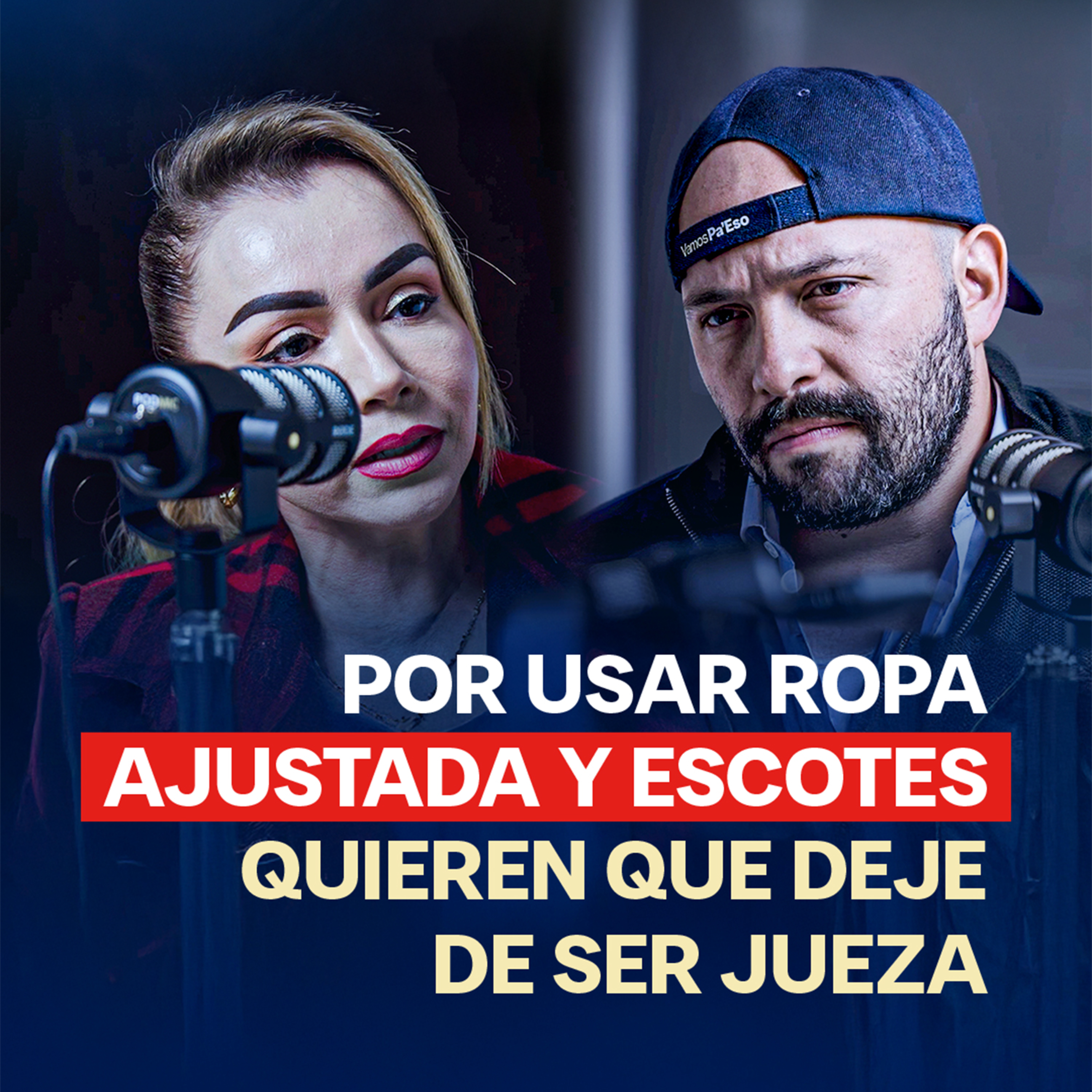 SUFRO DE VIOLENCIA MACHISTA POR MI VESTUARIO COMO JUEZ DE LA REPÚBLICA