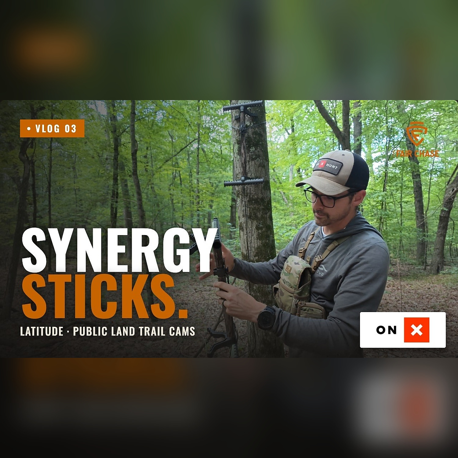 Latitude Synergy Sticks | Public Land Trail Cams