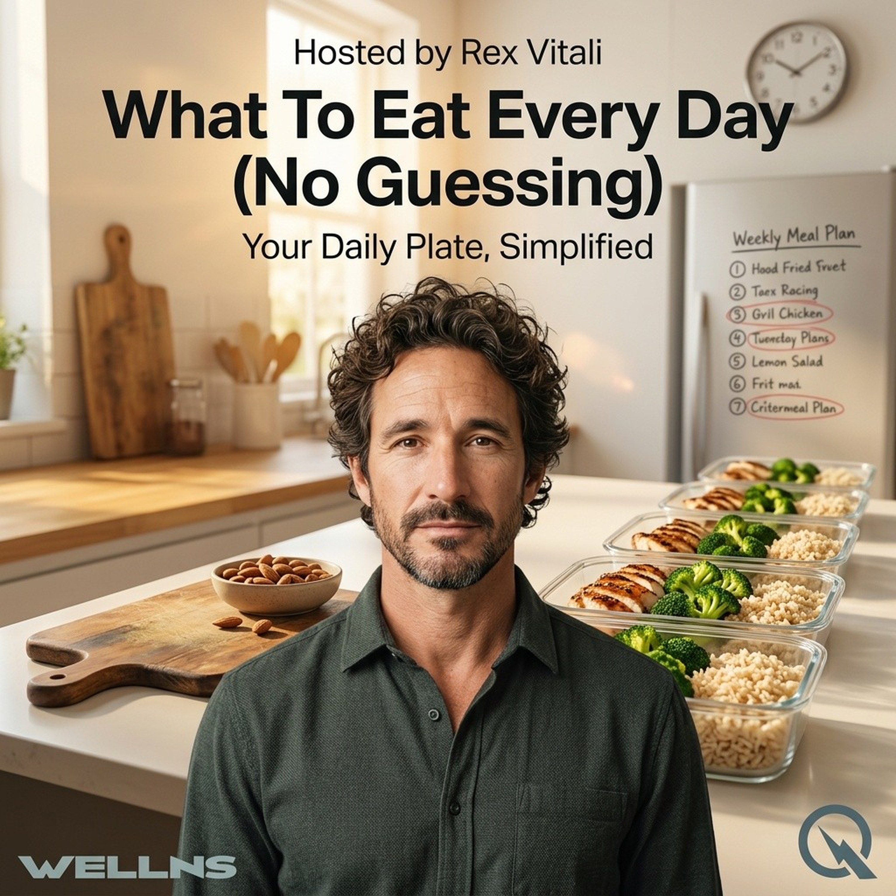 What To Eat Every Day (No Guessing) podcast artwork