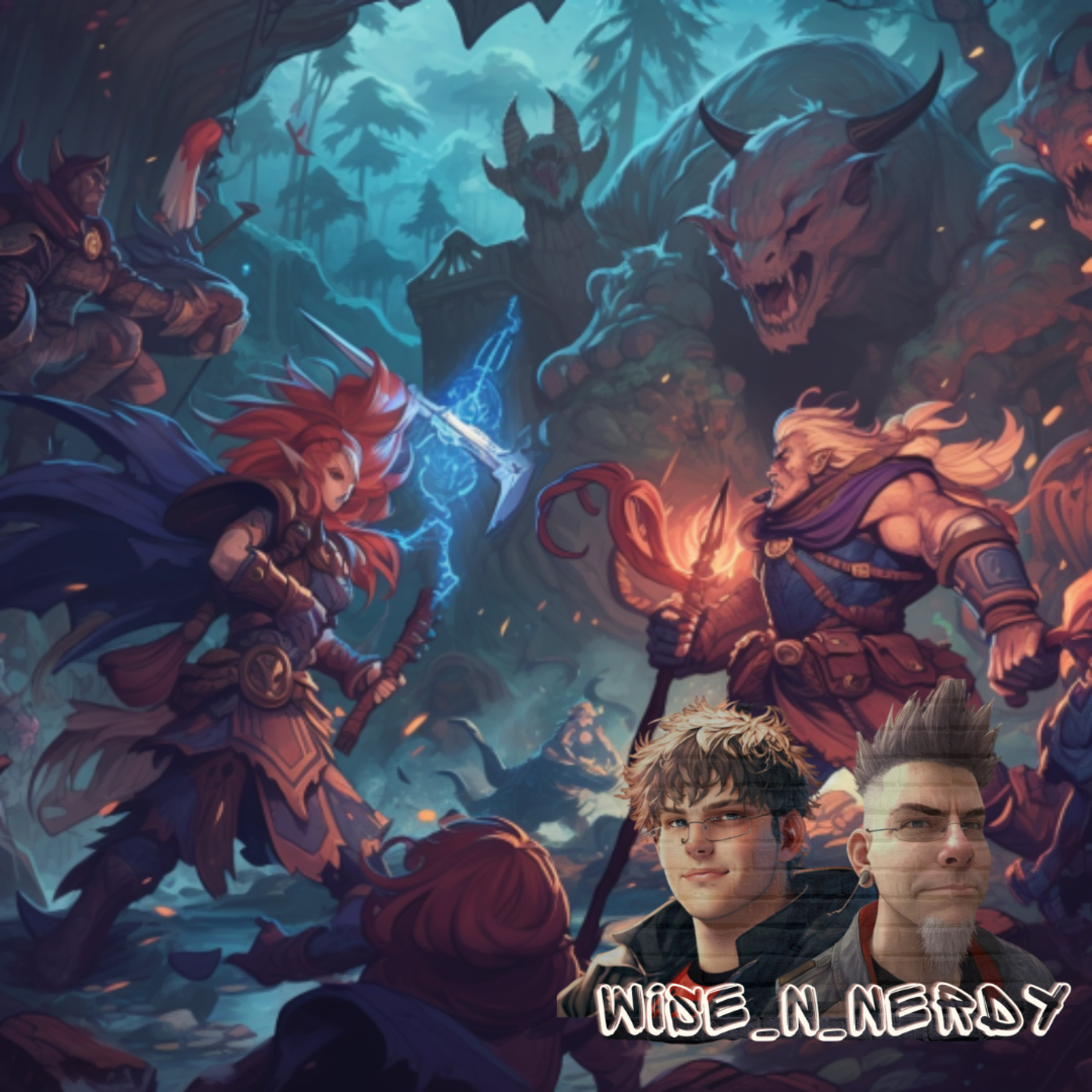 Wise_N_Nerdy: Where Fatherhood Meets Fandom