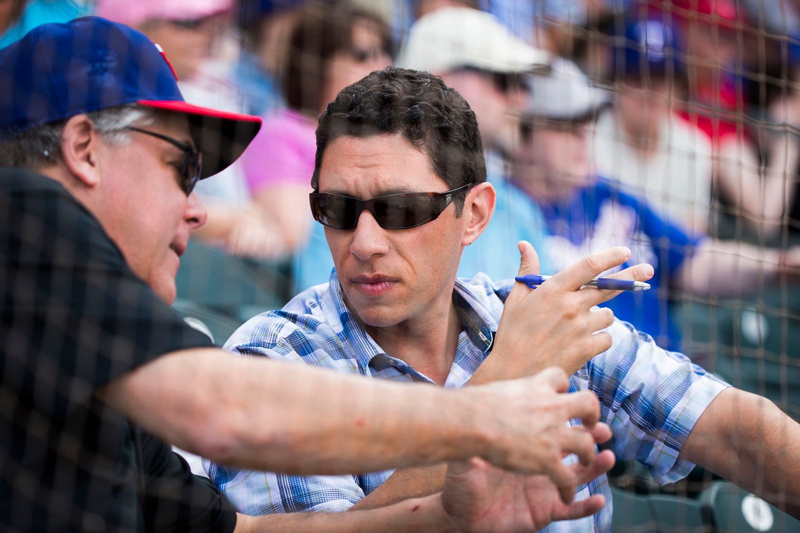 Rangers Talk: One on one with GM Jon Daniels episode artwork
