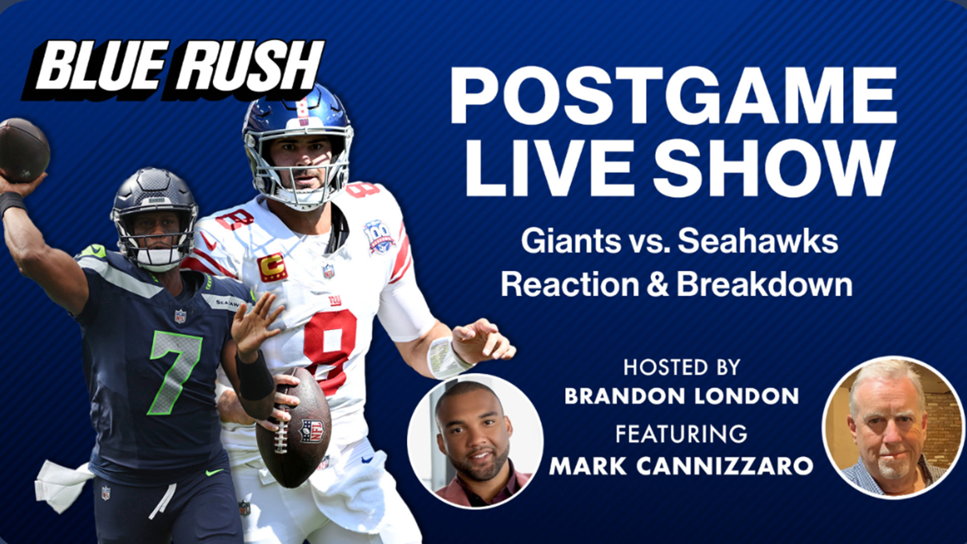 Blue Rush - New York Giants Podcast