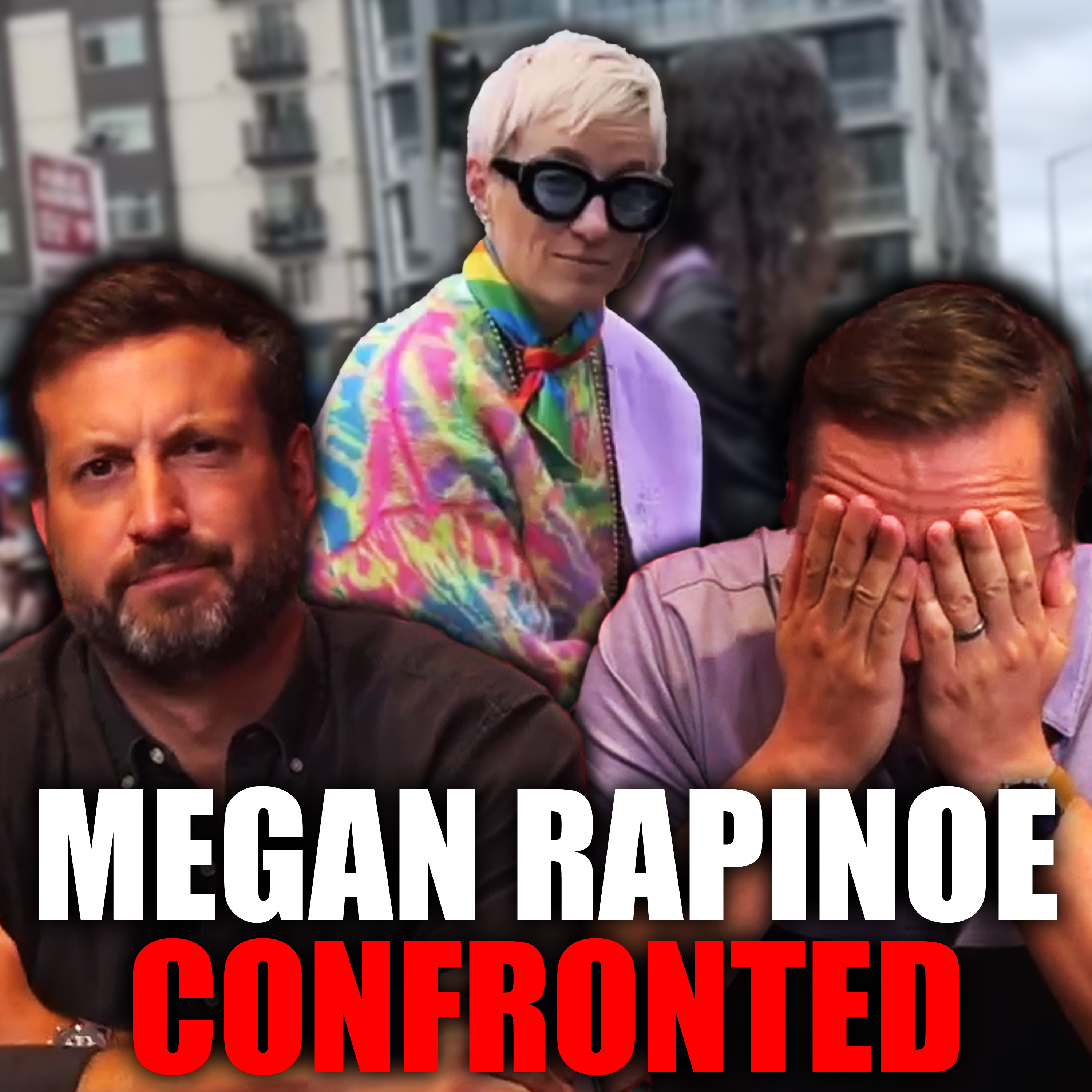 Megan Rapinoe Silent + NSYNC Member - Chris Kirkpatrick | episode artwork