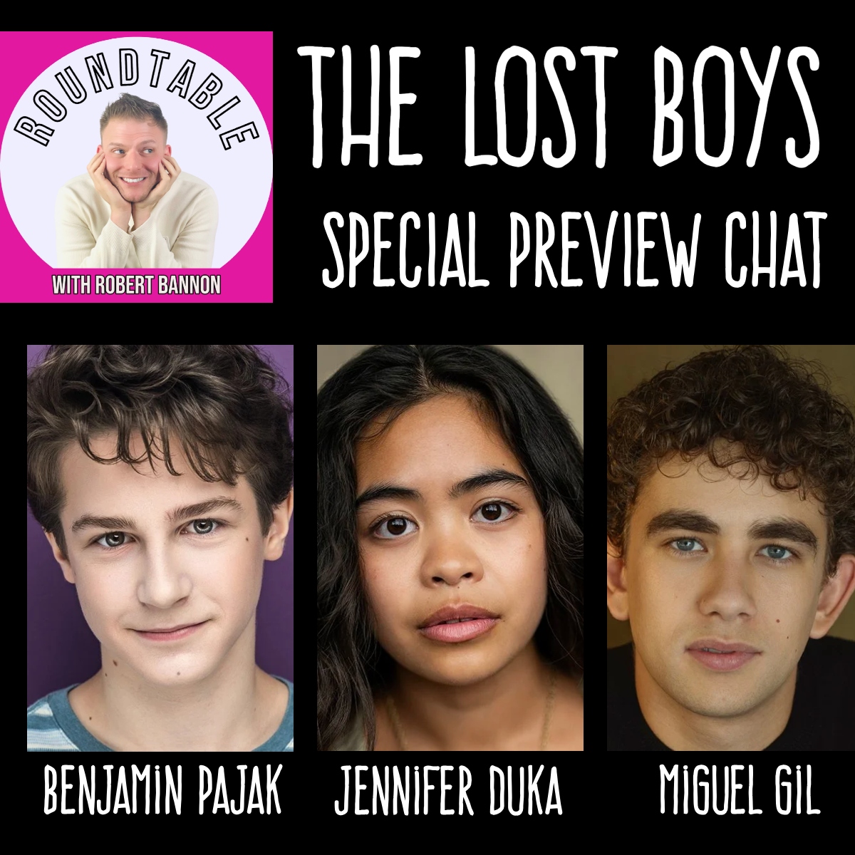Benjamin Pajak, Jennifer Duka & Miguel Gil Talk The Lost Boys — Special Broadway Preview!