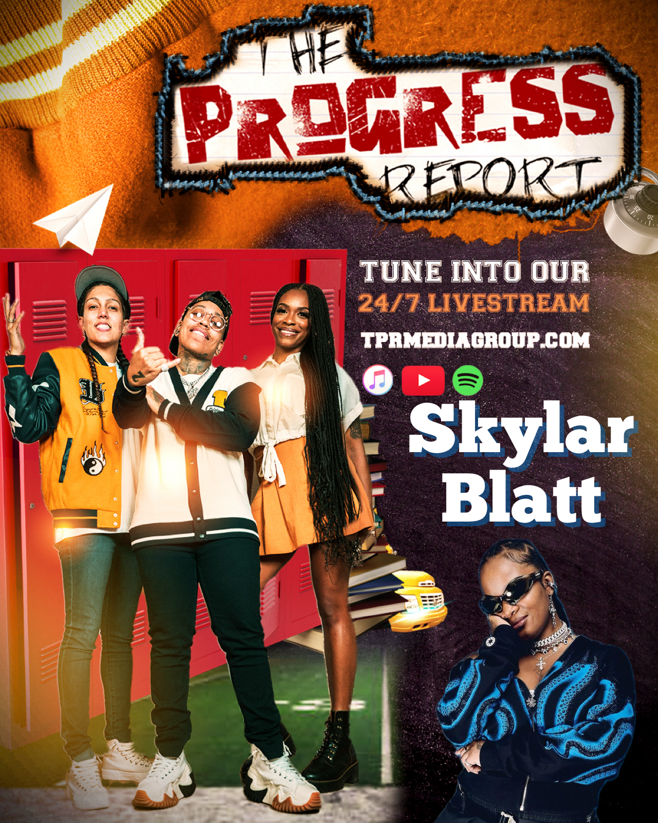 Cincinnati artist Skylar Blatt discusses her sexuality, music with Chris Brown & Lola Brooke, female Mount Rushmore