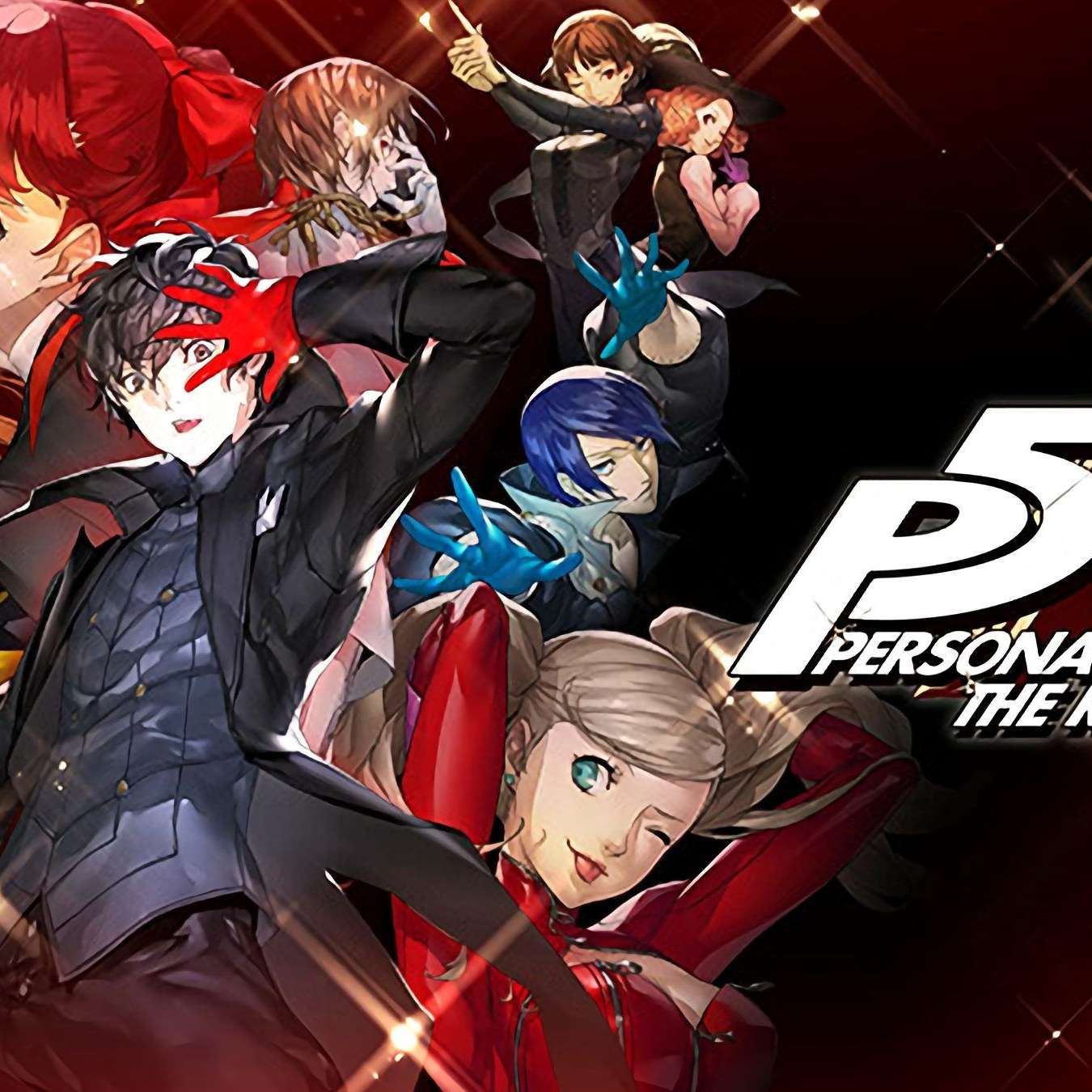S1E1 - Persona 5 episode artwork
