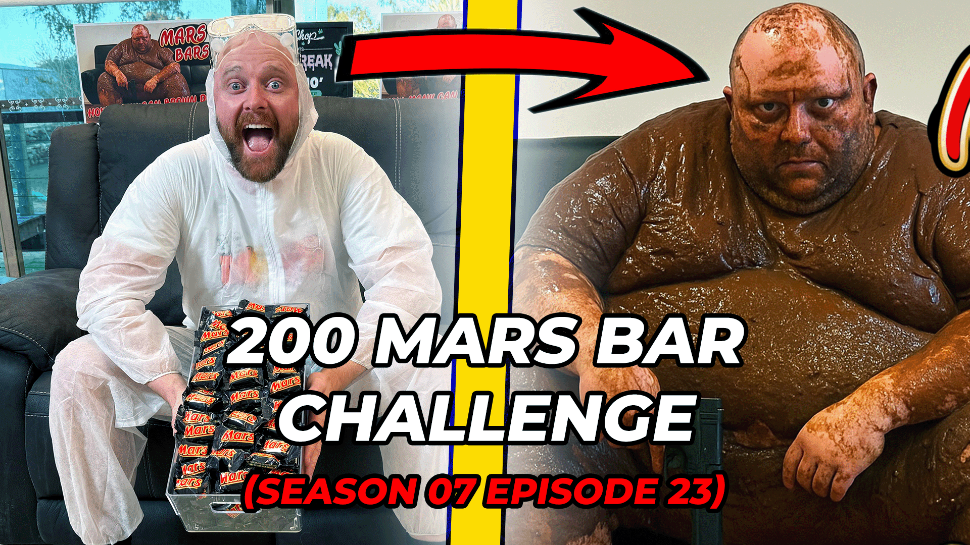 200 Mars Bar Challenge (Season 07 Episode 23)