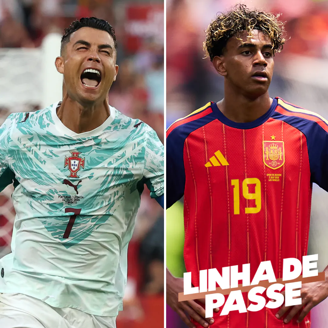 Portugal de Cristiano Ronaldo elimina Croácia de Modric, e Espanha passeia contra a Áustria - Linha de Passe