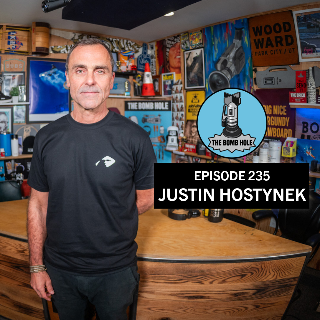 Justin Hostynek | The Bomb Hole Episode 235