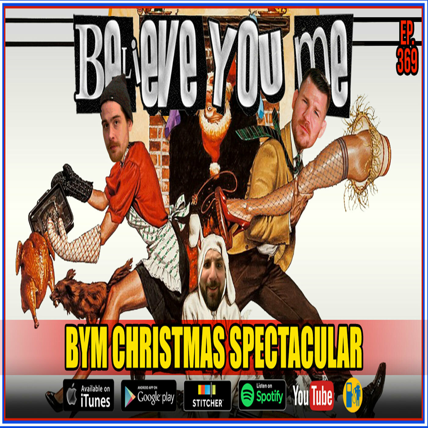 Believe You Me with Michael Bisping