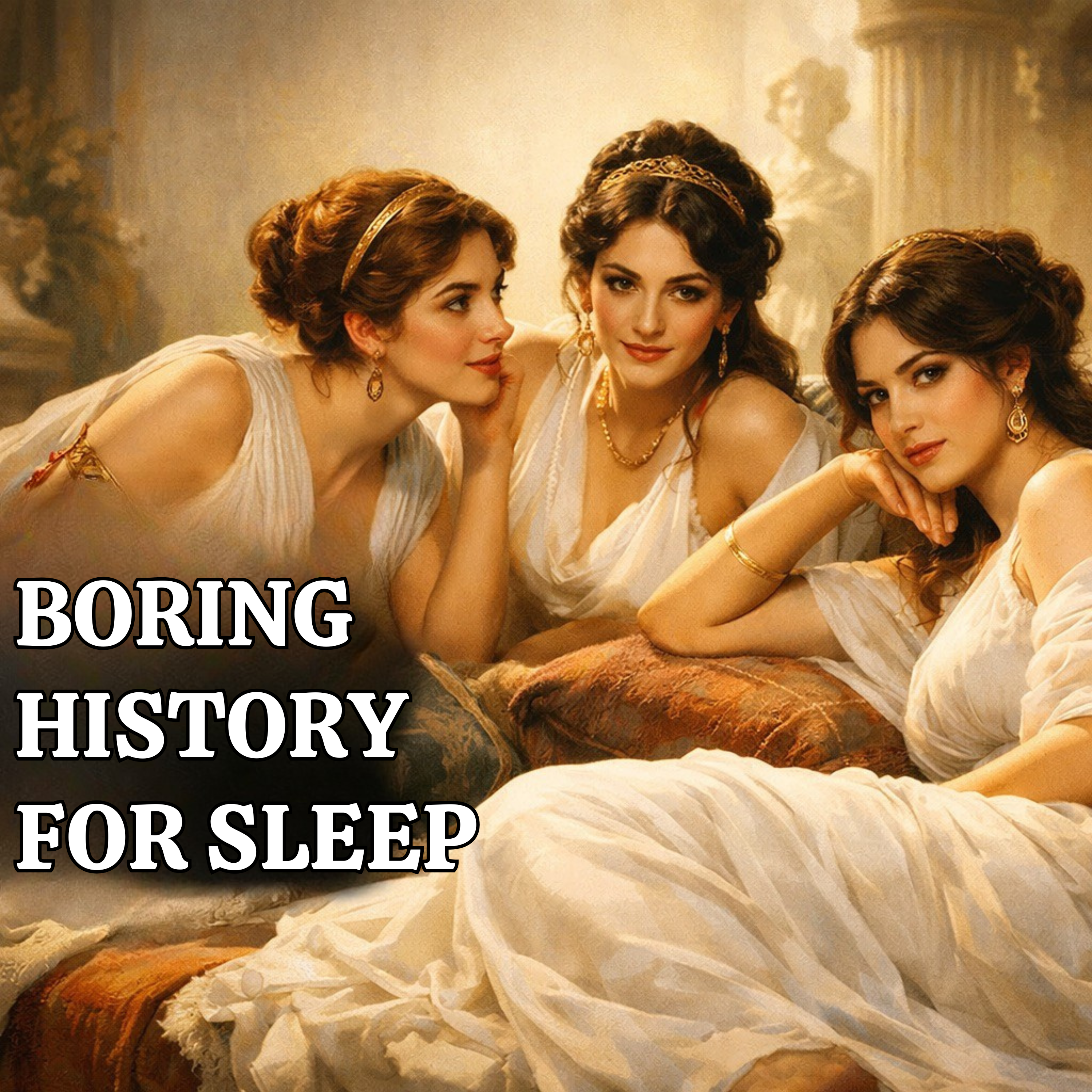 What Ancient Greek Parties Were Actually Like - and more  | Boring History For Sleep