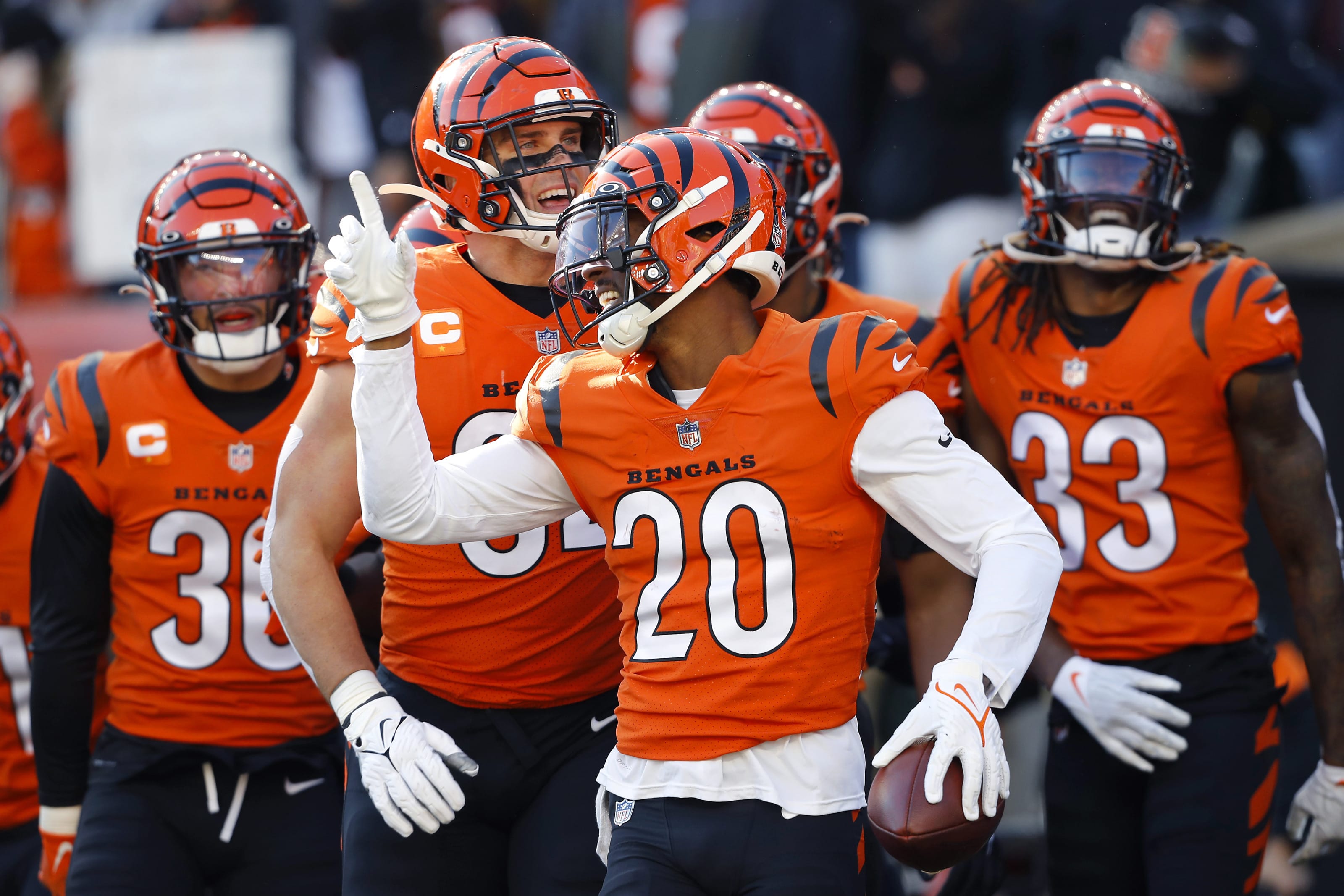 OBI: Week 13 Bengals/NFL/AFC North Happenin' Headlines episode artwork