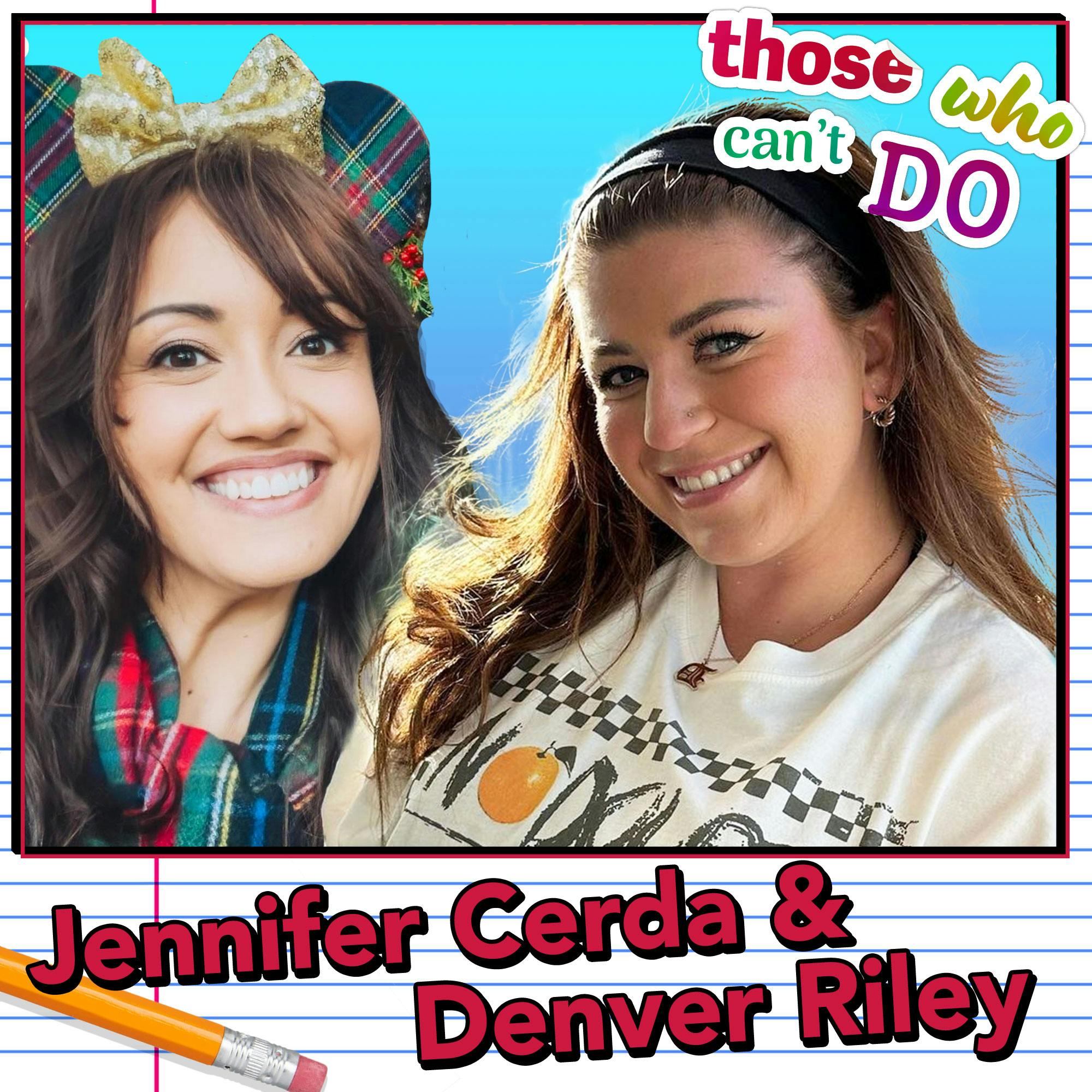 Pep Rally, Tooth Picks, and Gen Z Teachers with Jennifer Cerda & Denver Riley Pep Rally, Tooth Picks, and Gen Z Teachers with Jennifer Cerda & Denver Riley