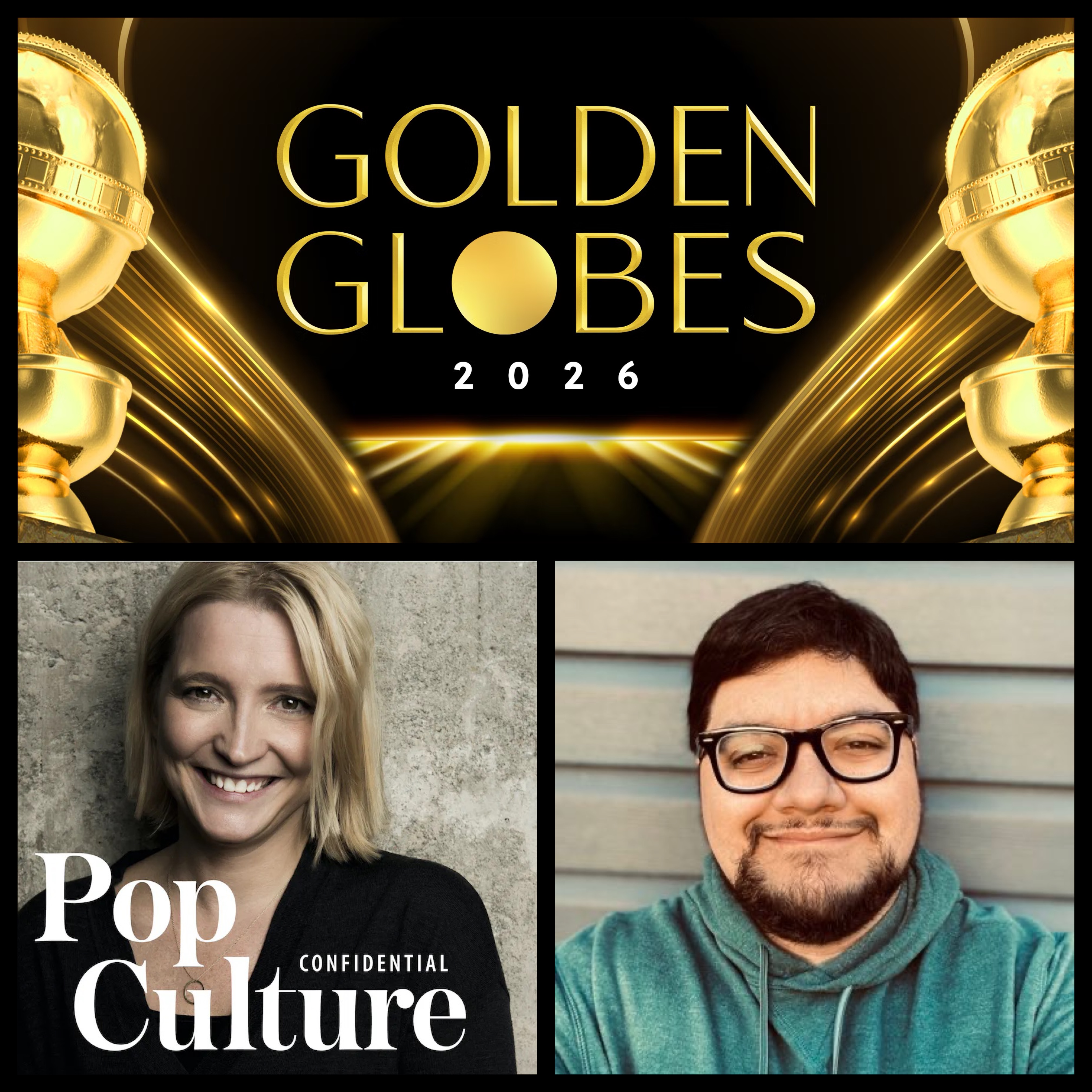 497.  Golden Globes 2026 Reactions! The Wins & the Surprises. (Guest Ryan McQuade)