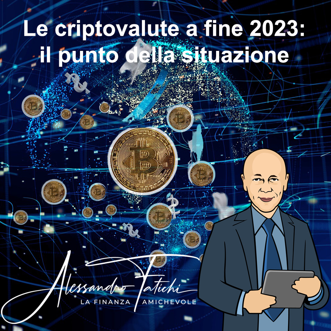 Le criptovalute a fine 2023: il punto della situazione