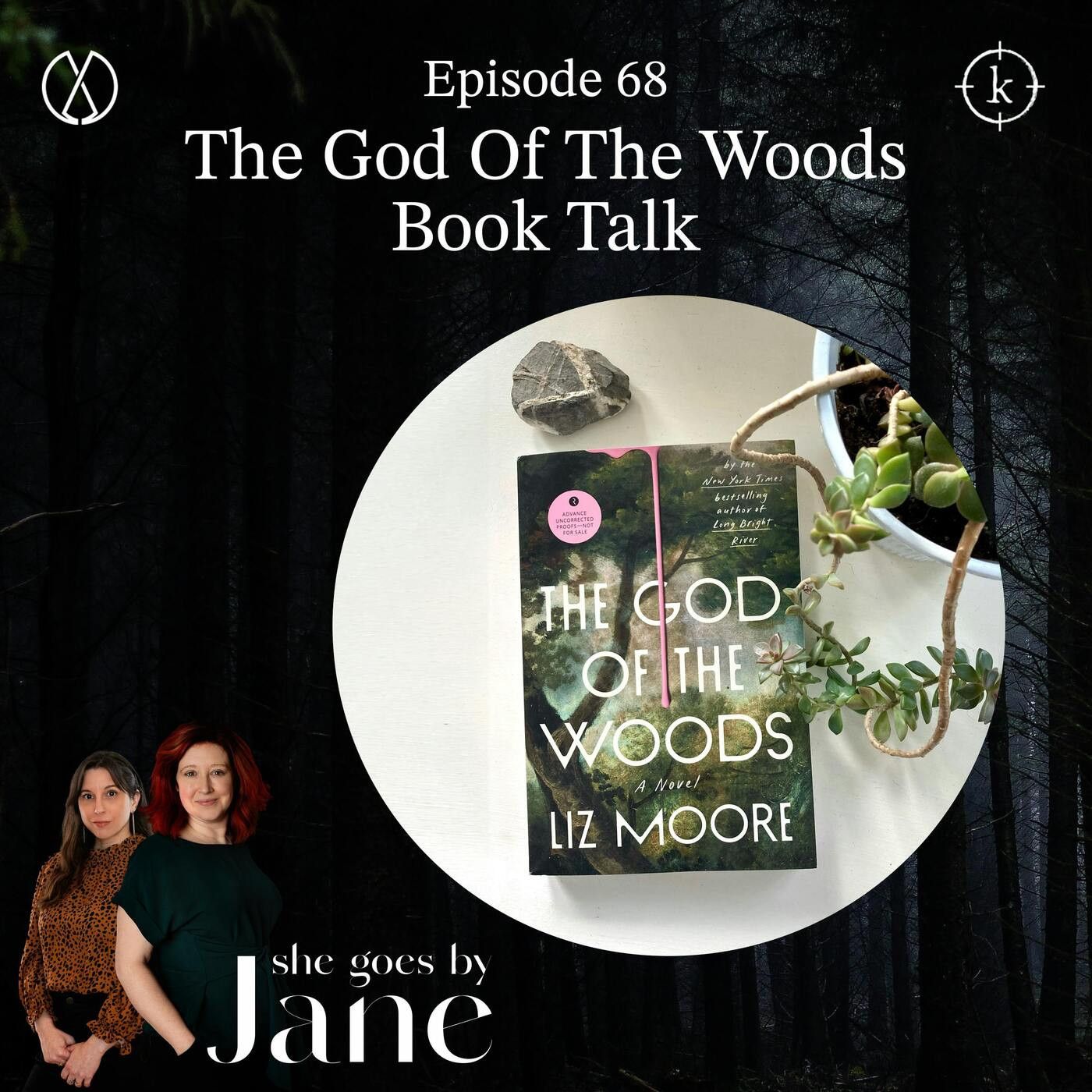 68: Episode 68: God of the woods, Book Talk episode artwork