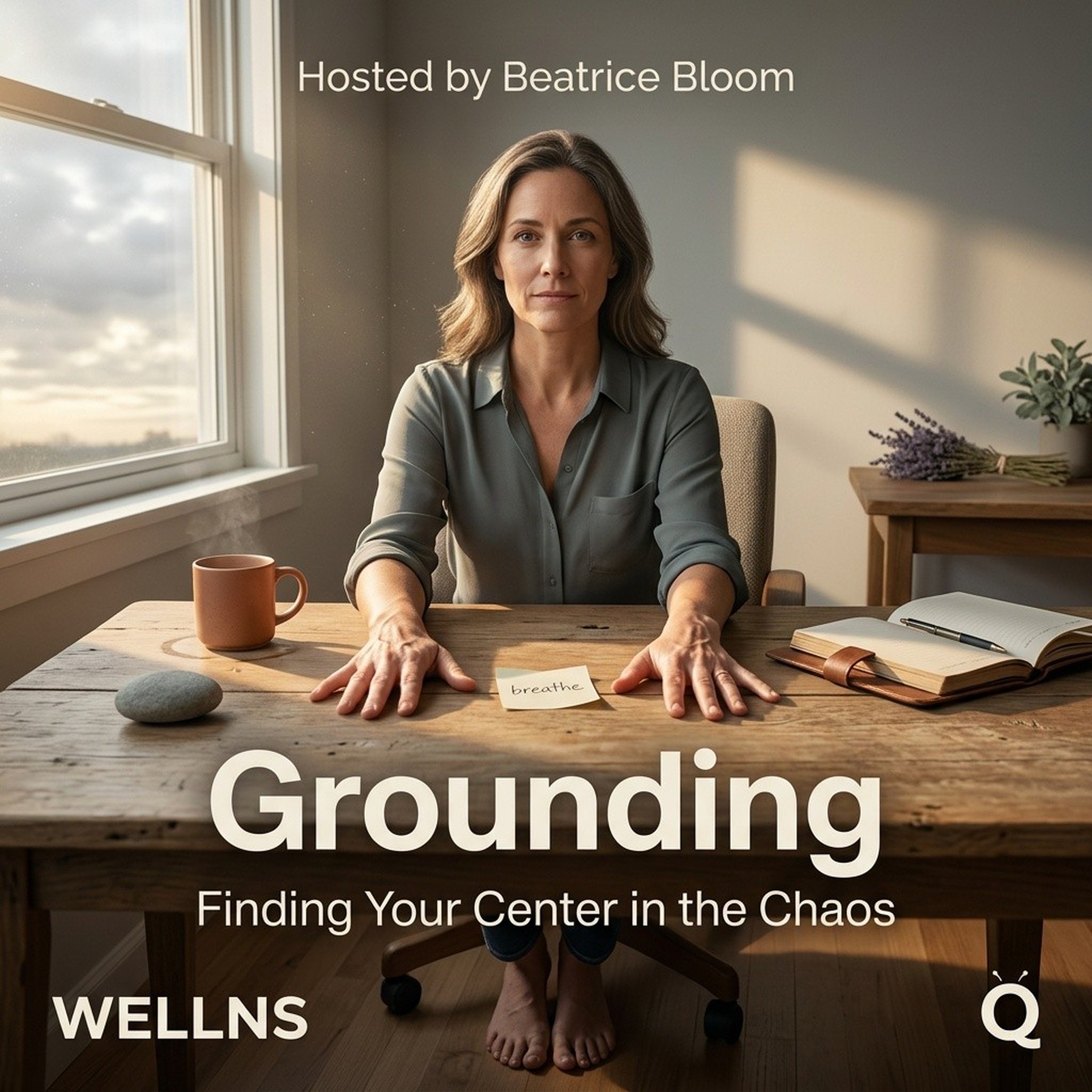 Grounding podcast artwork
