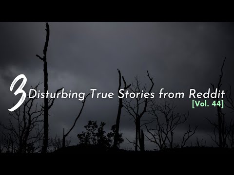 Vol. 44: Disturbing True Stories from Reddit episode artwork