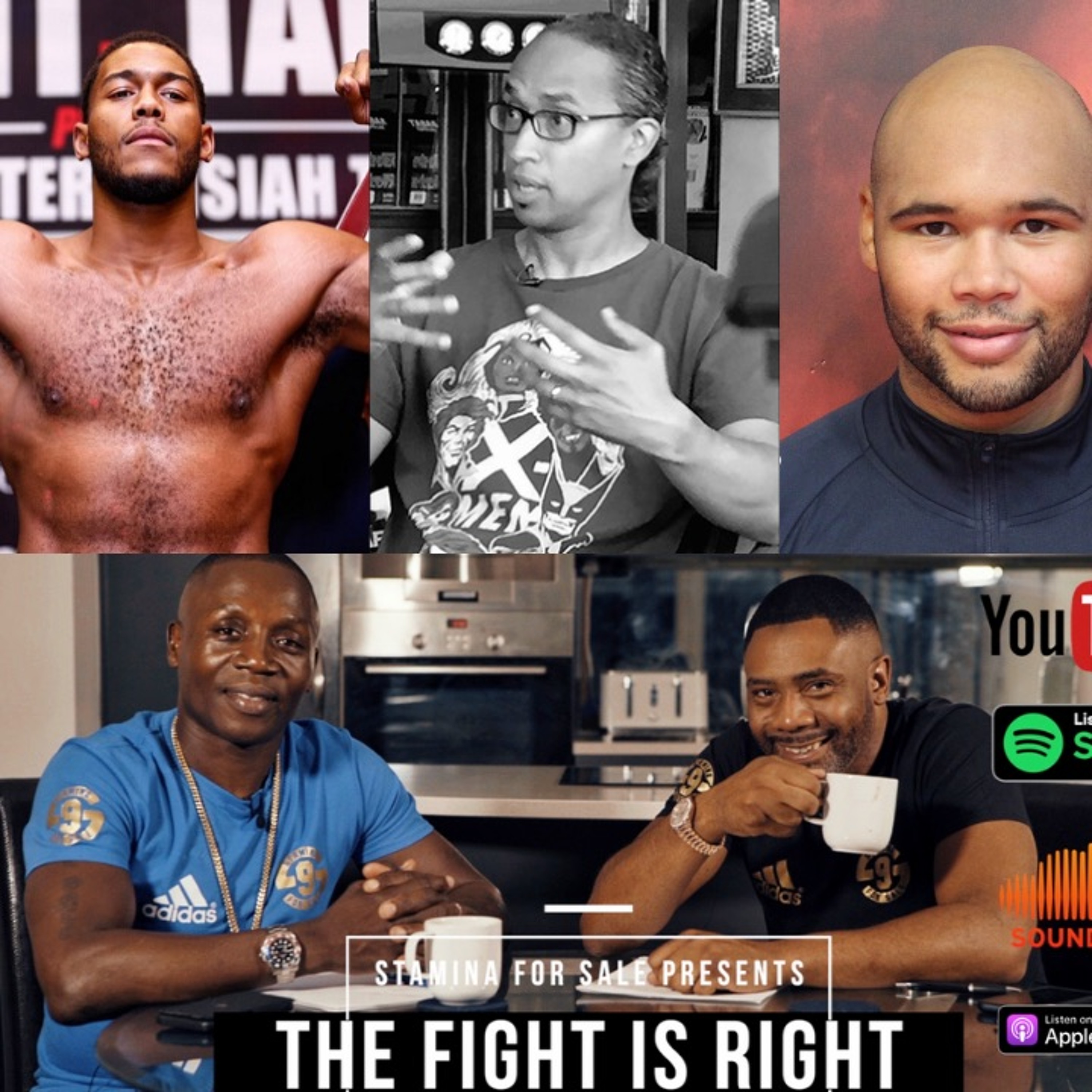 The Fight Is Right hosted by Tunde Ajayi & Spencer Fearon