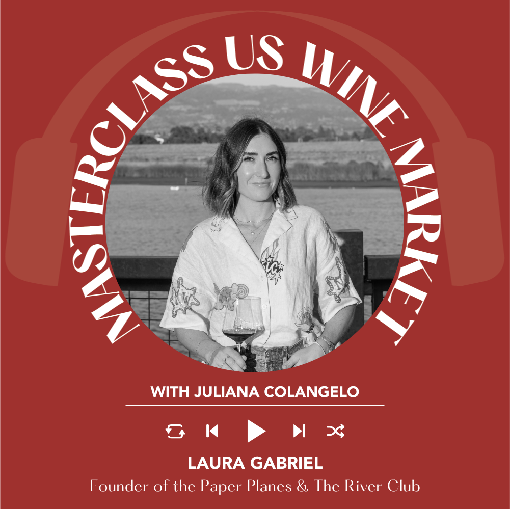 Ep. 2711 Brand Therapy: Wine Marketing & Brand Building with Laura Gabriel | Masterclass US Wine Market