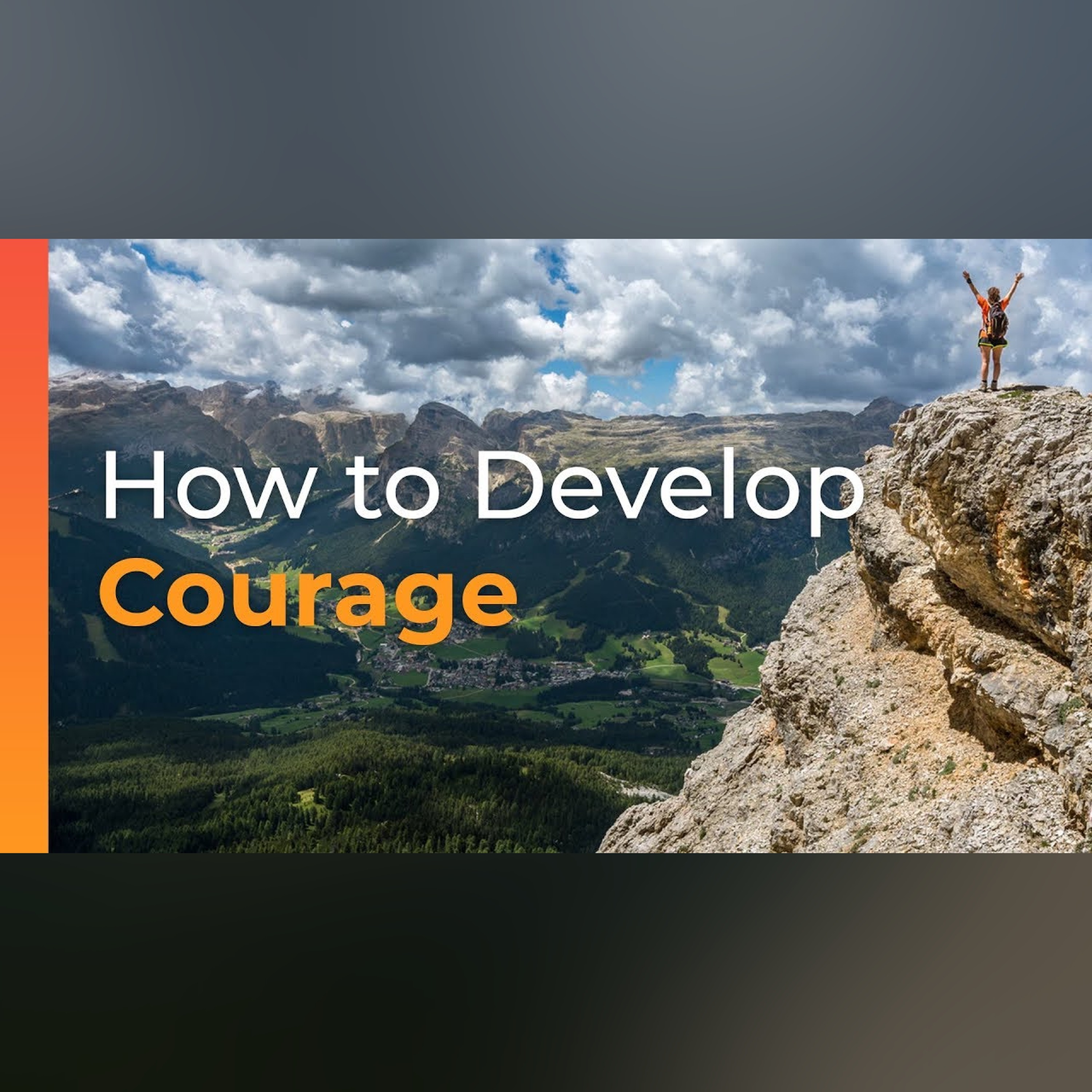 How to Develop the Leadership Quality of Courage | Brian Tracy