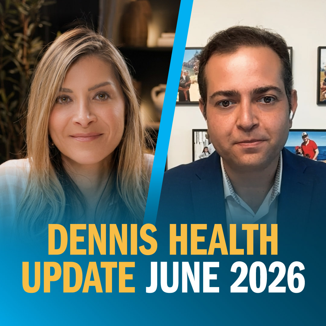 Dennis Prager Health Update: June 2026 | Dennis Prager's Latest Thoughts | PragerU episode artwork