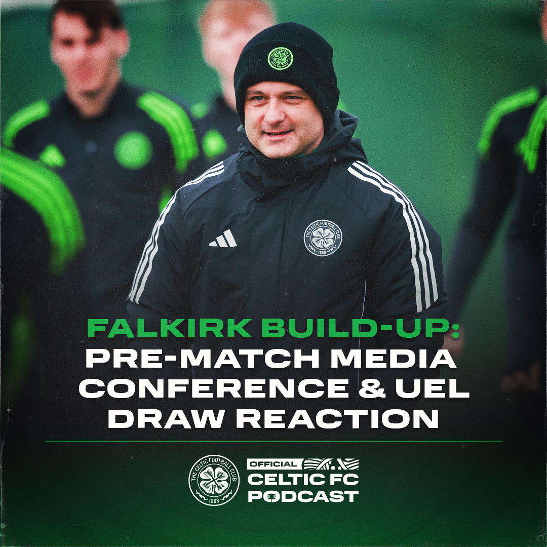 Falkirk pre-match press conference and reaction to Europa League draw