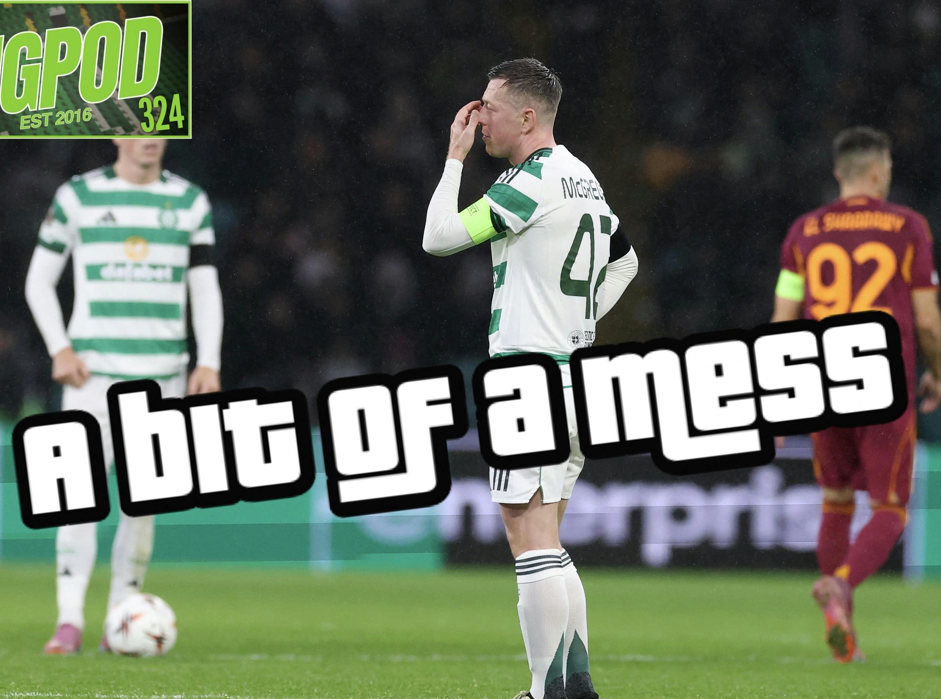 GIGPOD EP 324: A BIT OF A MESS