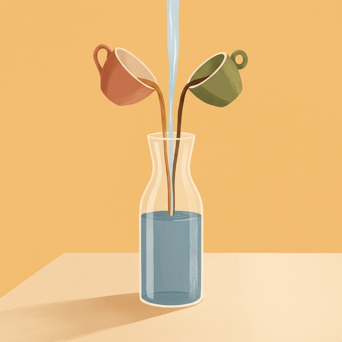 3508: Does Tea or Coffee Count as Water or Fluid Intake Daily?