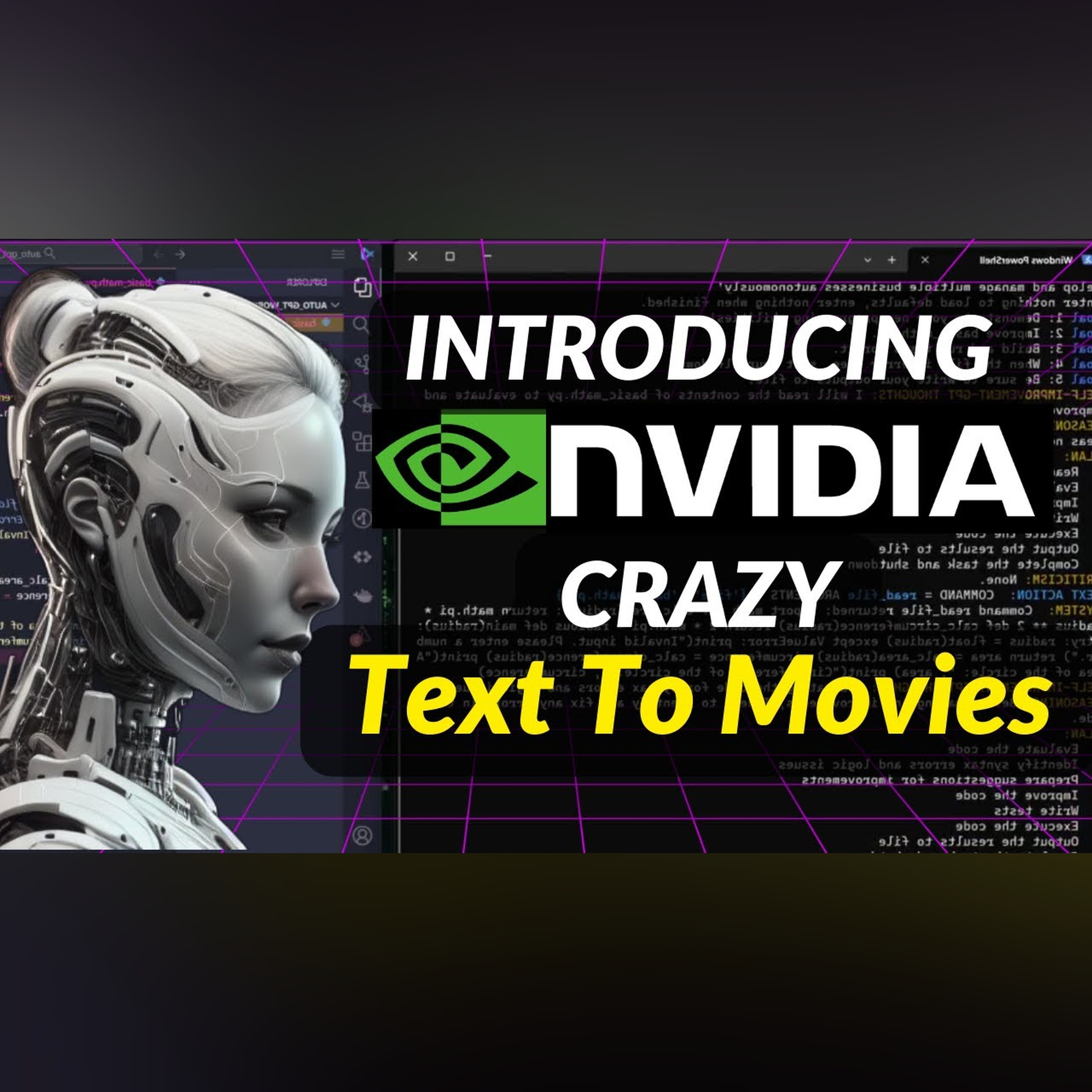 NVIDIA's NEW INSANE "TEXT To Video" AI