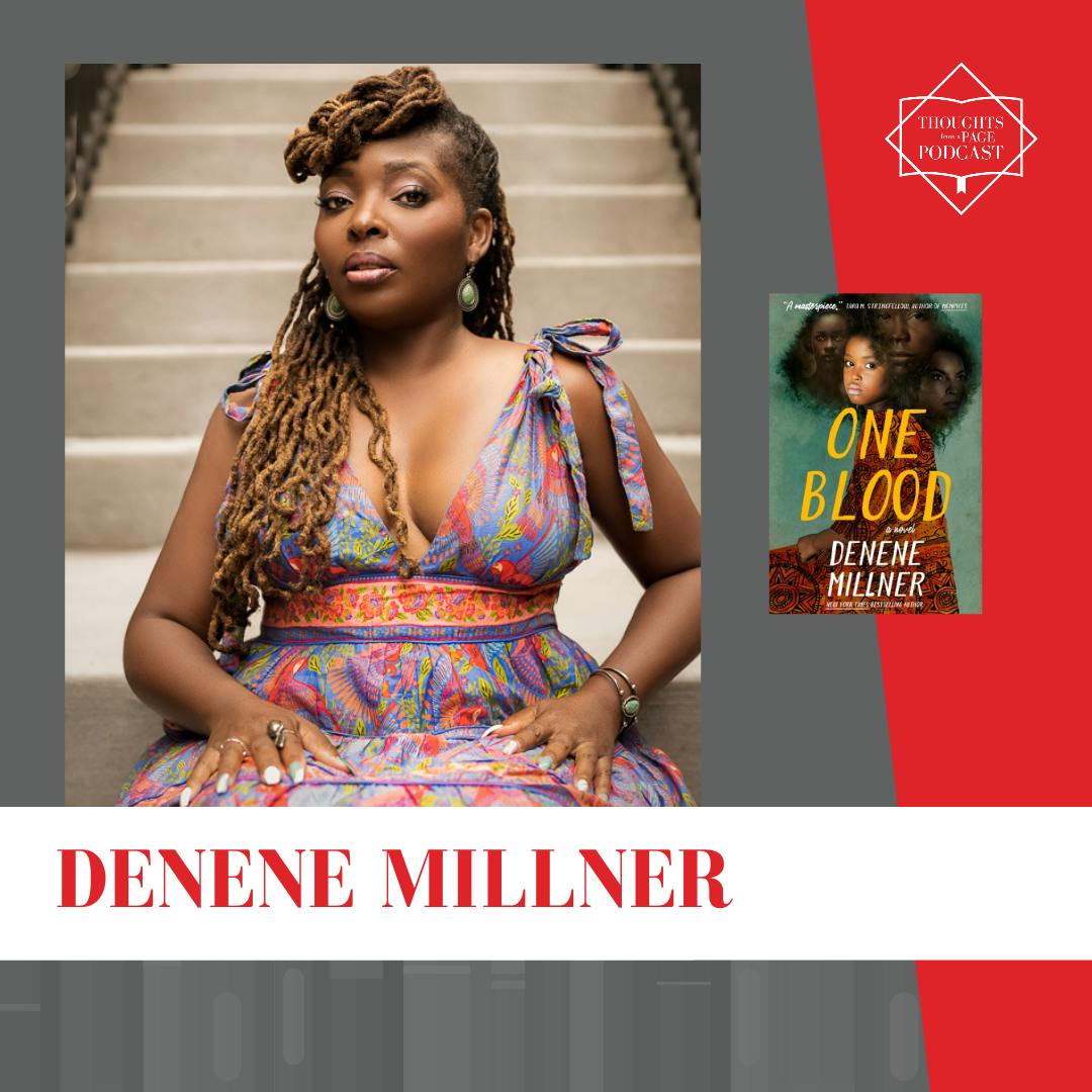 Interview with Denene Millner - ONE BLOOD