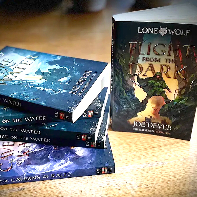 You Are Lone Wolf: A Father/Son Quest