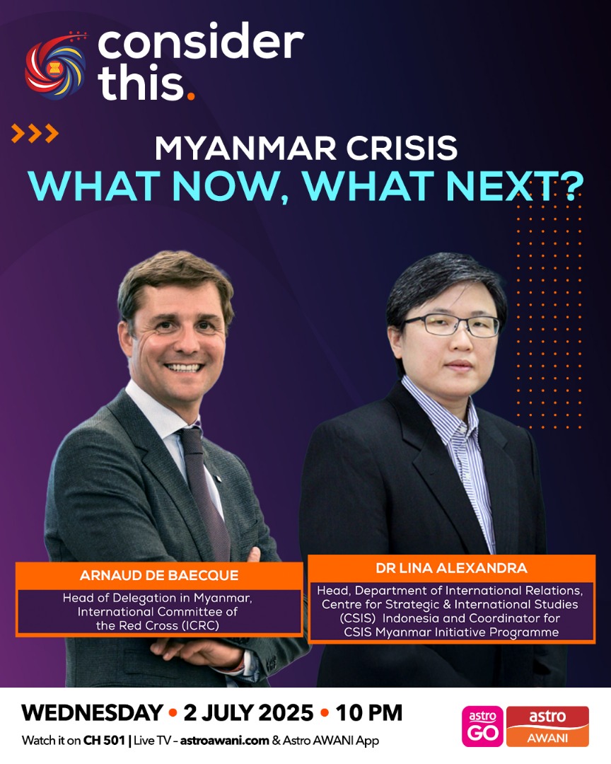 Consider This: Myanmar Crisis — What Now, What Next?