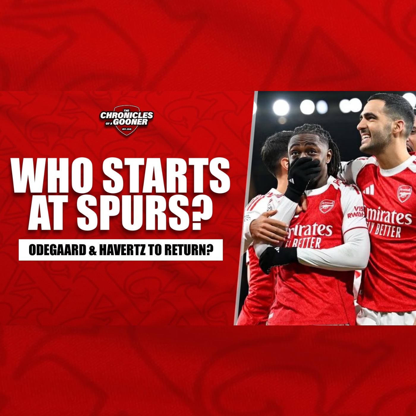 Who starts for Arsenal at Tottenham? North London derby preview
