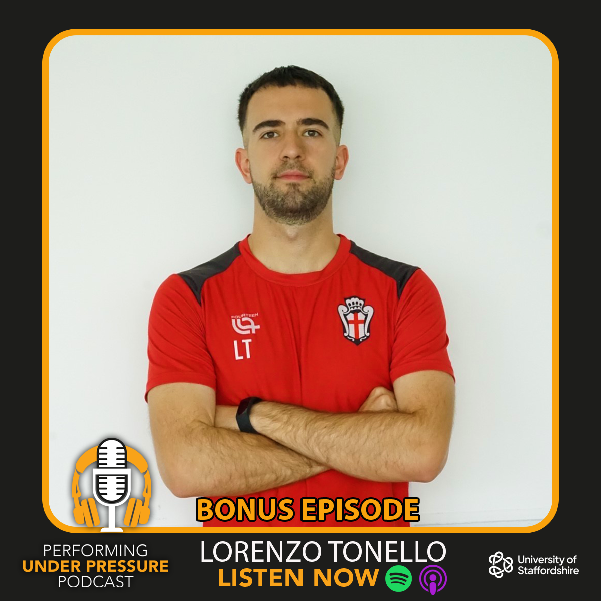 BONUS: Lorenzo Tonello (First Team Rehab Coach) episode artwork